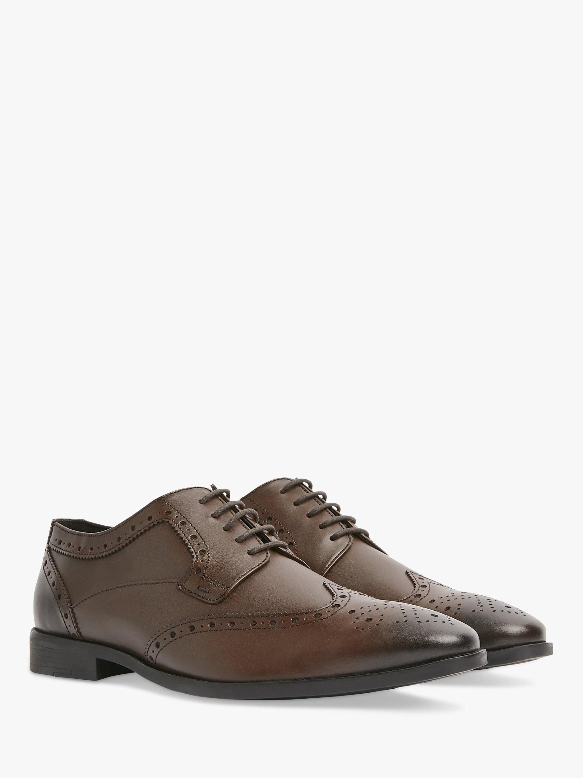 Moss Deakin Leather Brogues, Black