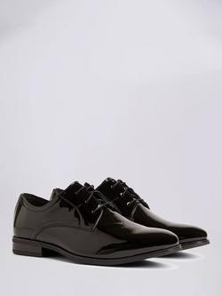 Moss Mayfair Patent Dress Shoes, Black, Black