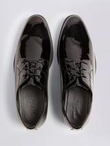 Moss Mayfair Patent Dress Shoes, Black