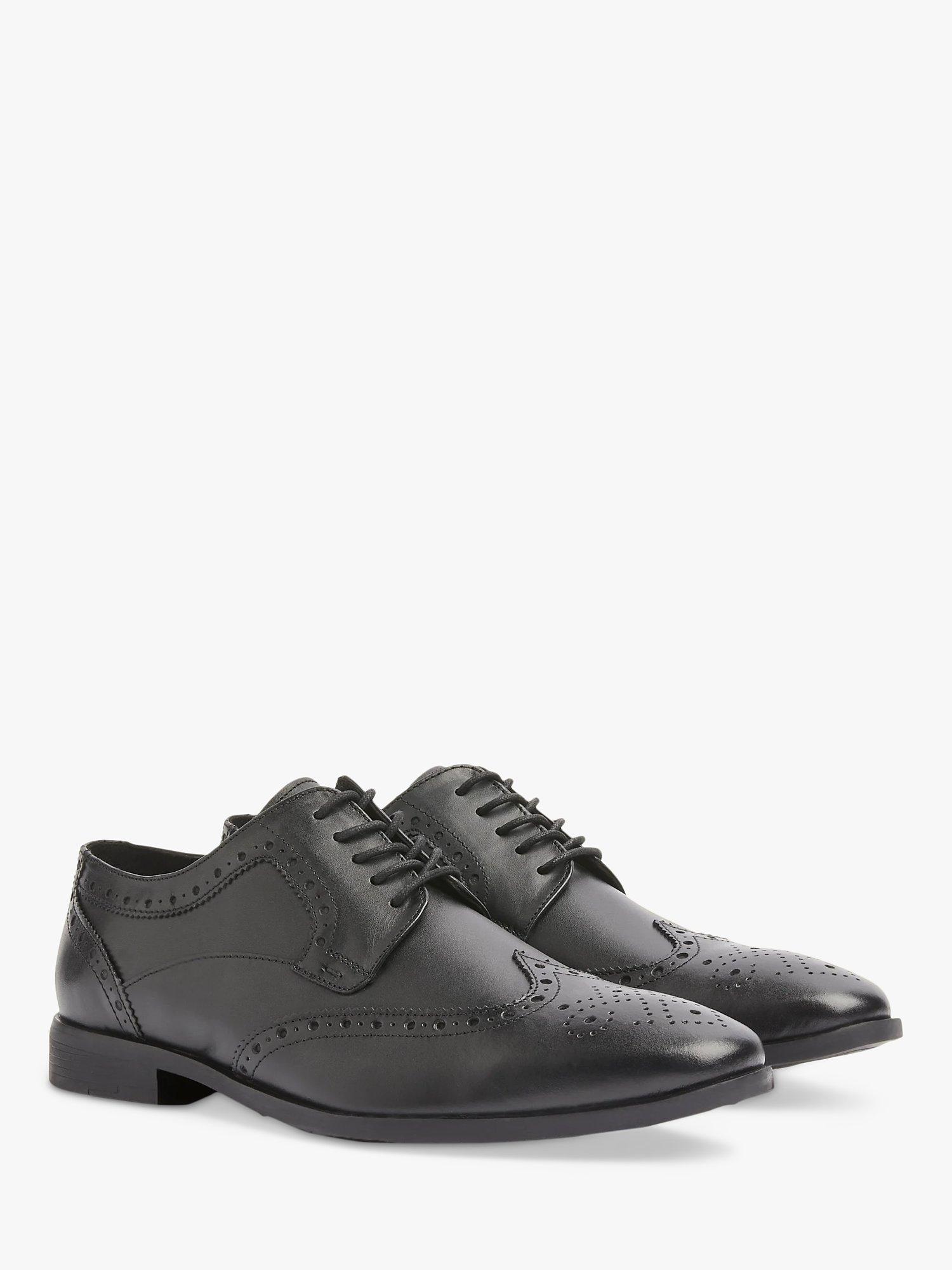 Moss Deakin Leather Brogues, 15 Black
