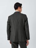 John Lewis Zegna Recycled Wool Regular Fit Suit Jacket, Charcoal