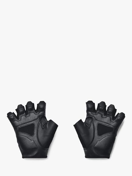 Under Armour Men's Gym Gloves - view 2, Black/Silver