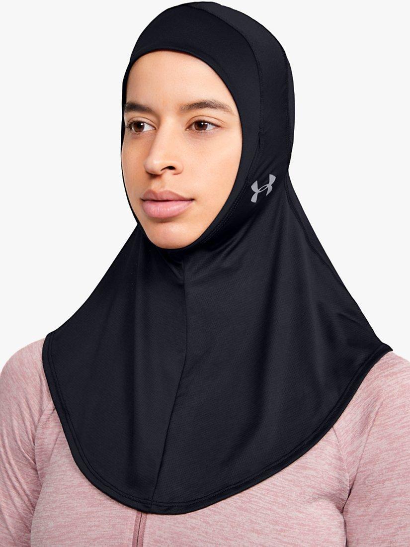 Under Armour Sport Hijab, Black, XS-S