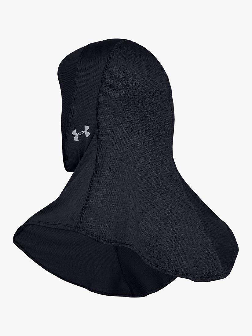 Under Armour Sport Hijab, Black, XS-S