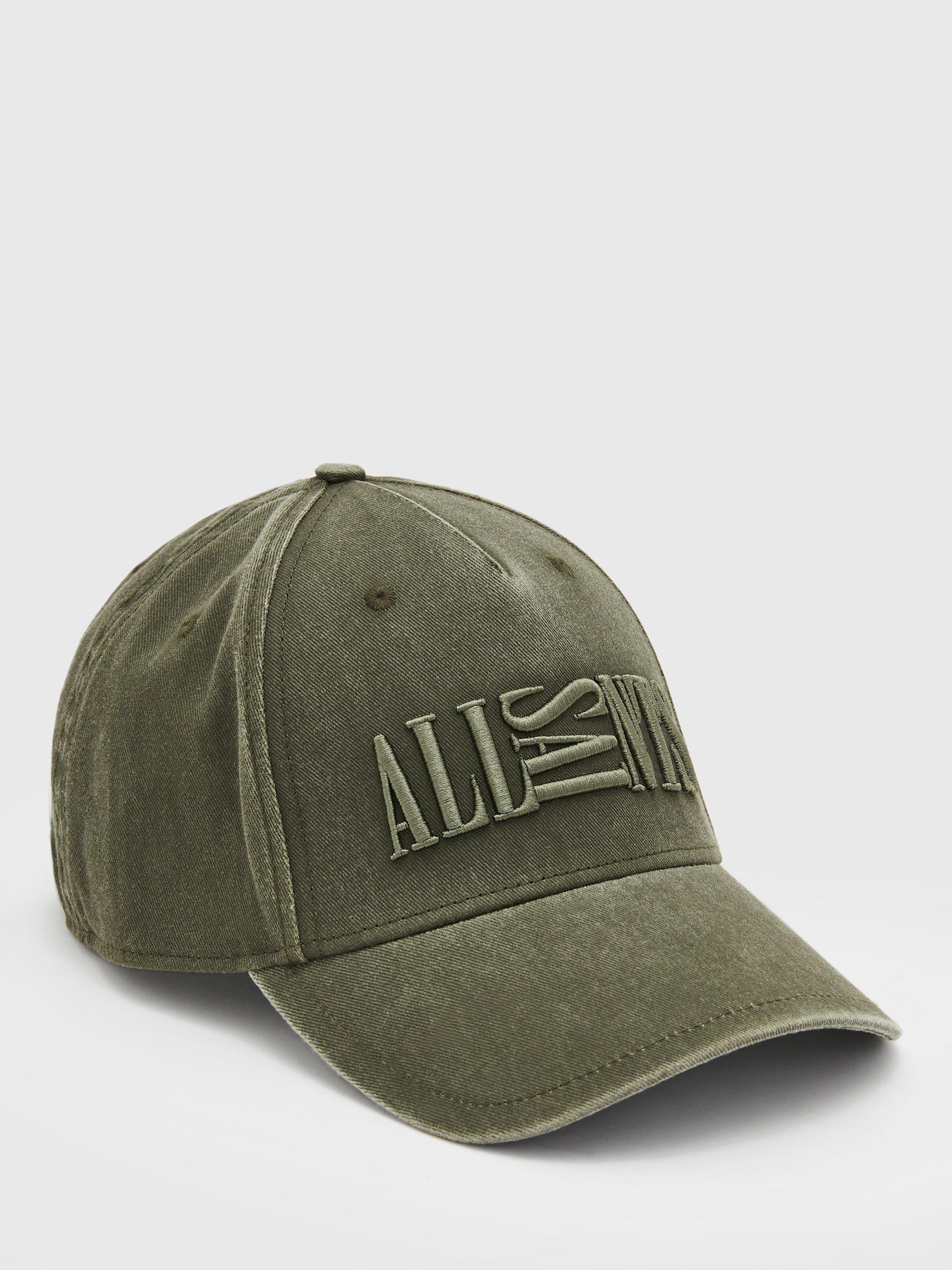 AllSaints Baseball Cap, Washed Khaki