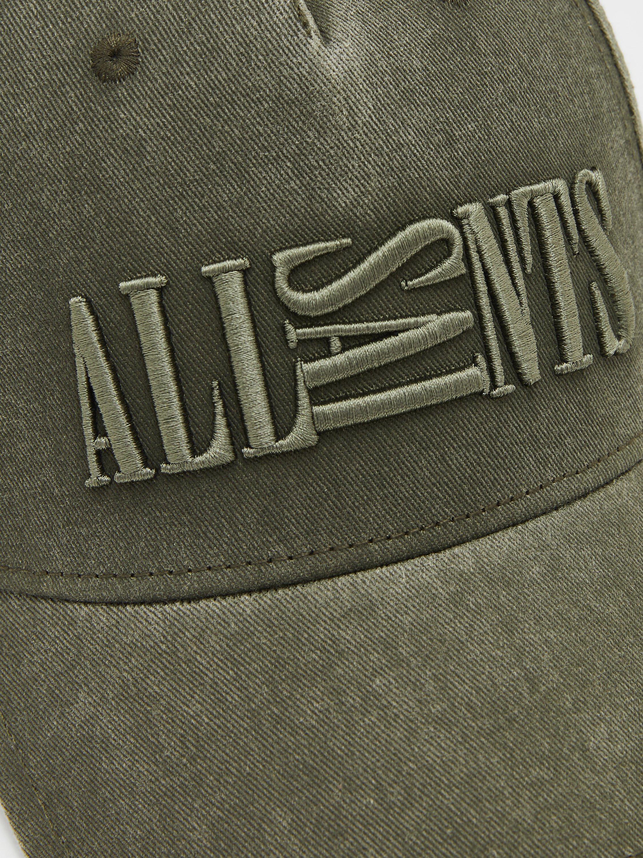AllSaints Baseball Cap, Washed Khaki