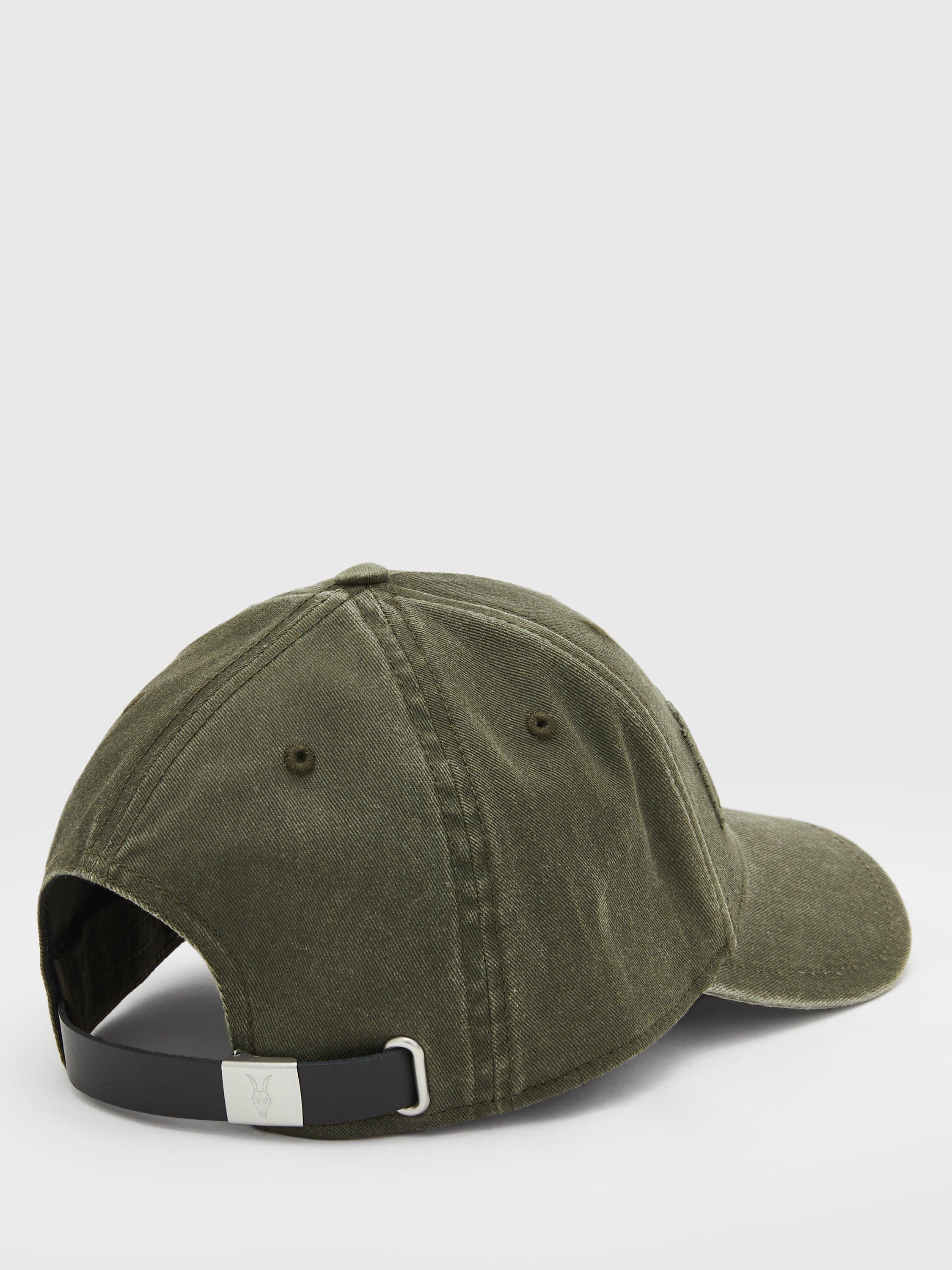 AllSaints Baseball Cap, Washed Khaki