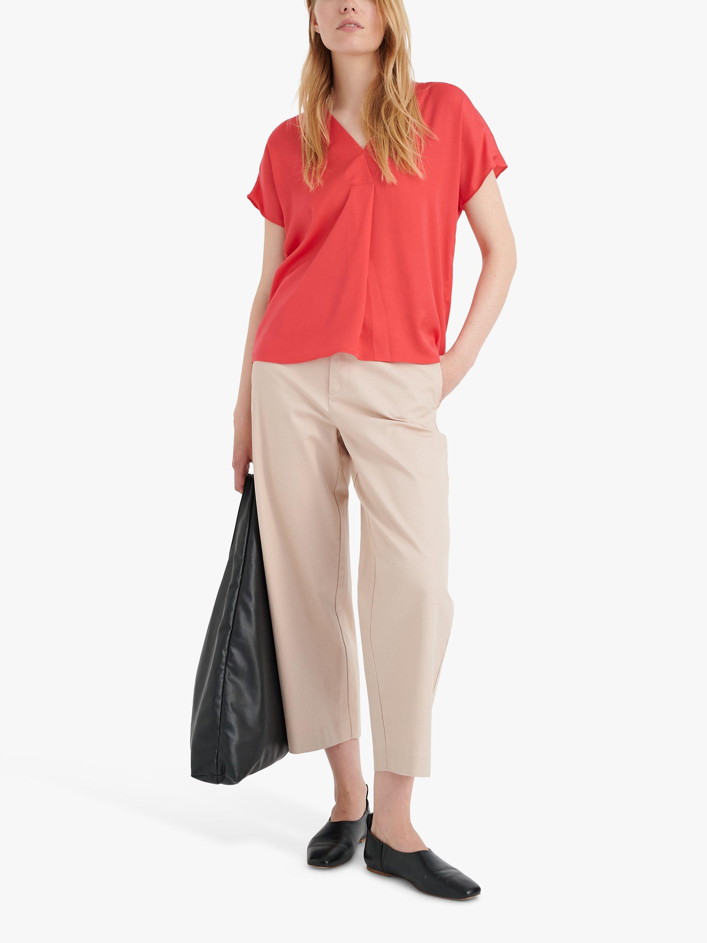 InWear Rinda Short Sleeve Blouse