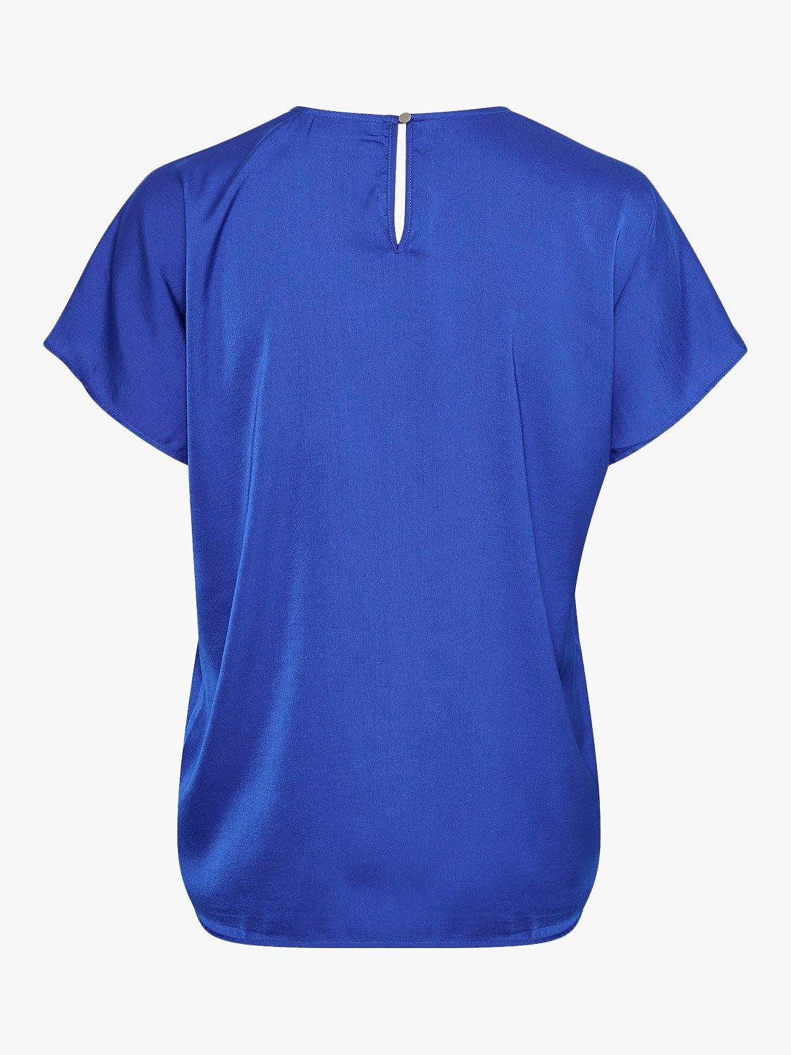 Product image 3 of 7, which shows InWear Rinda V-Neck Top, Greek Blue, 8