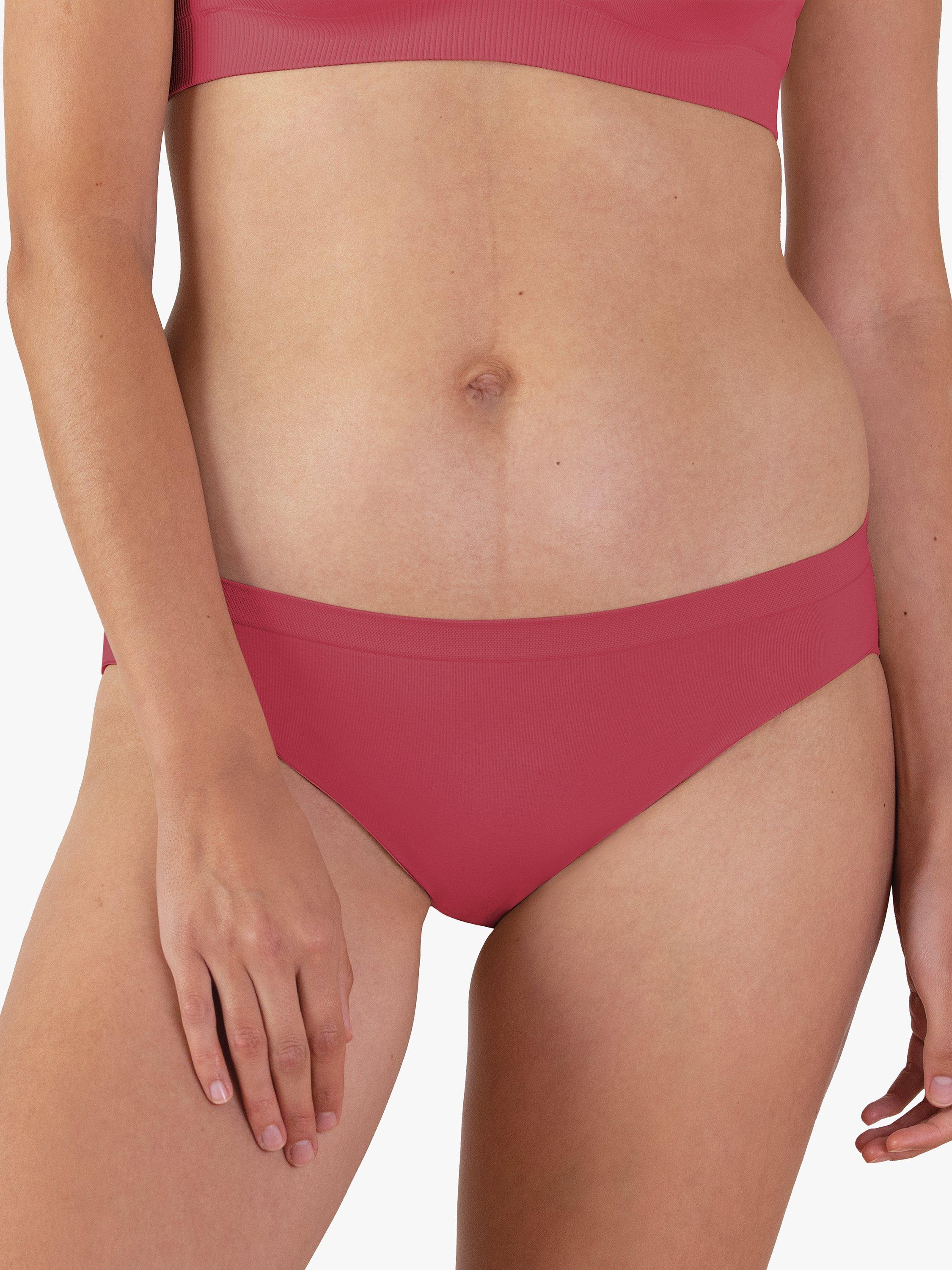 Bravado Mid Rise Seamless Knickers