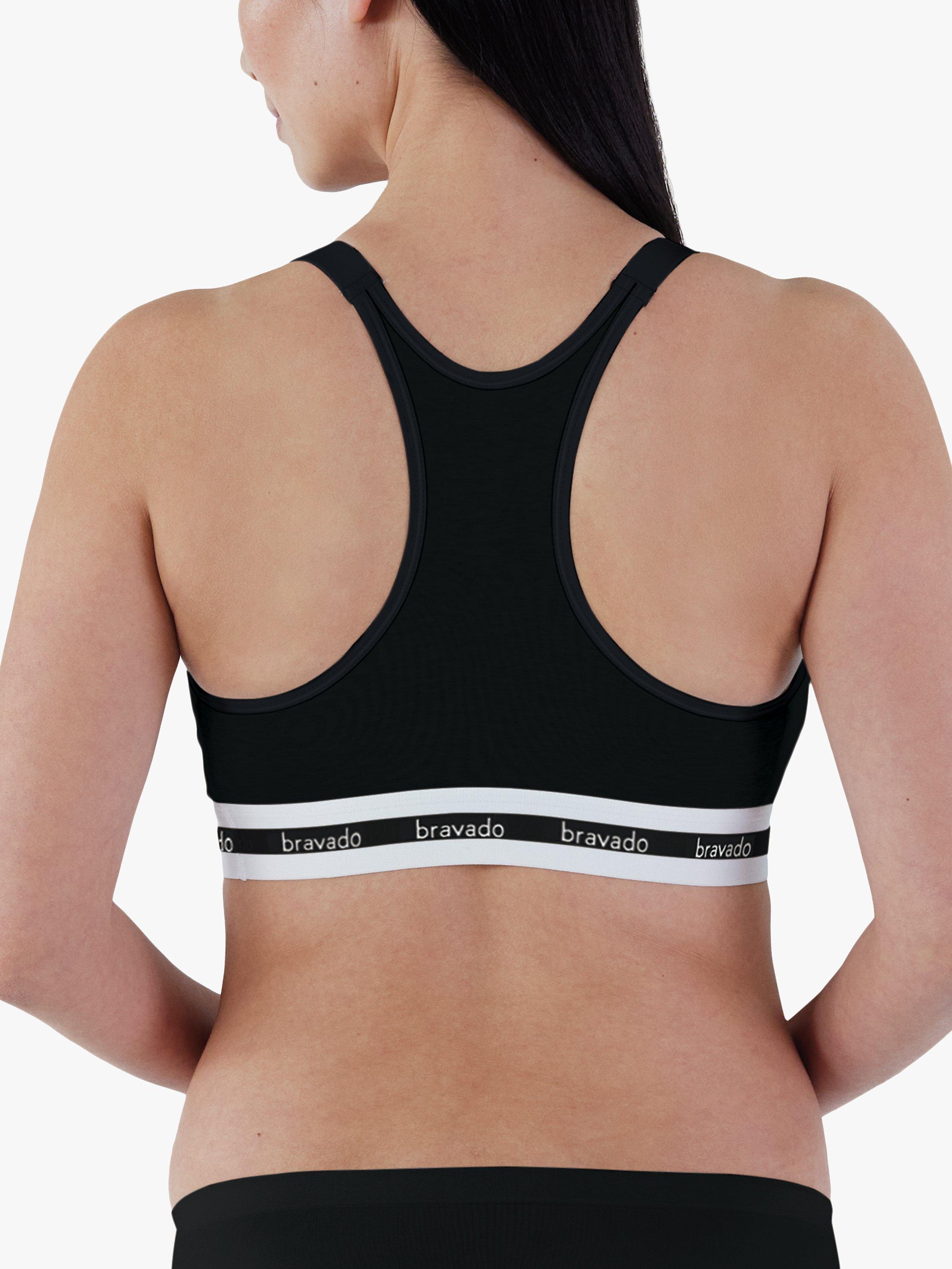 Product image 4 of 5, which shows Bravado Original Pumping and Nursing Bra, Black, S