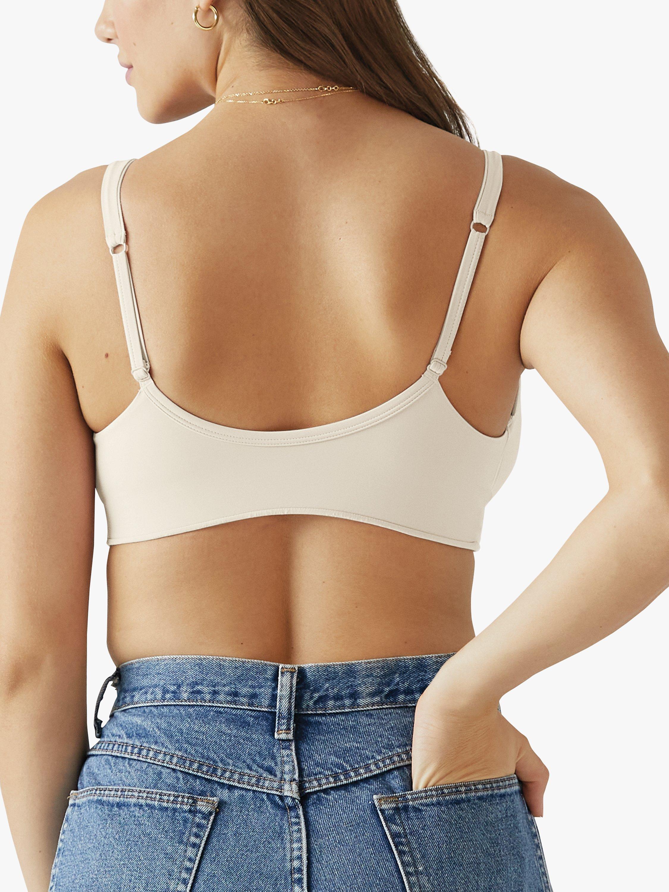 Bravado Everyday Ballet Nursing Bra, Antique White, S