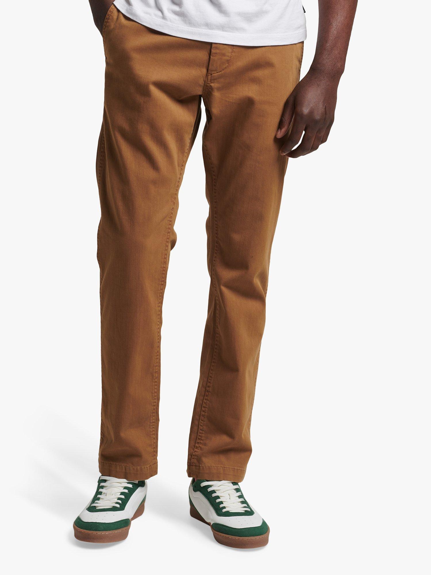 Superdry Officers Slim Chinos, Sandstone