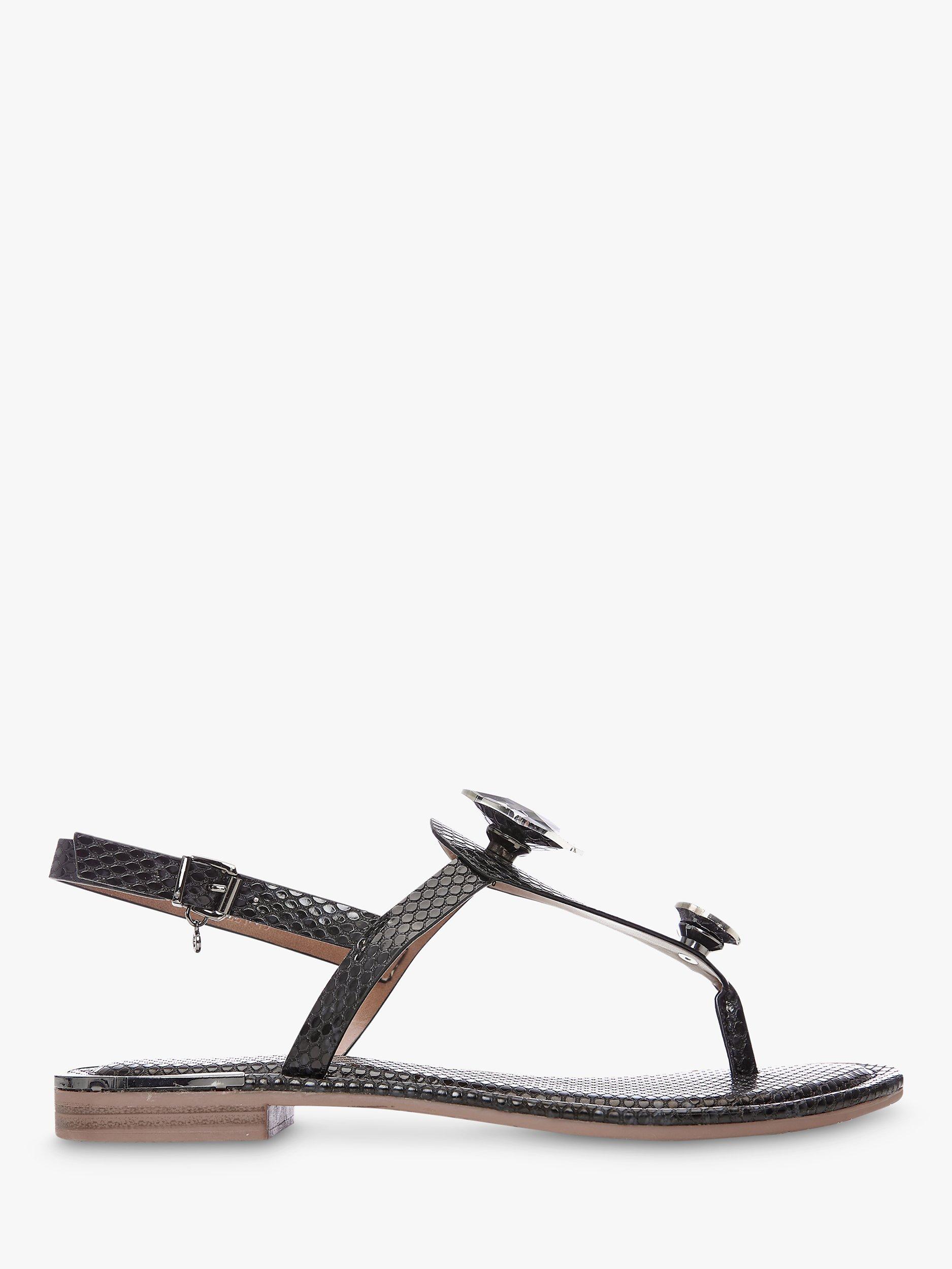 Moda in Pelle Jewellzi Toe Post Sandals