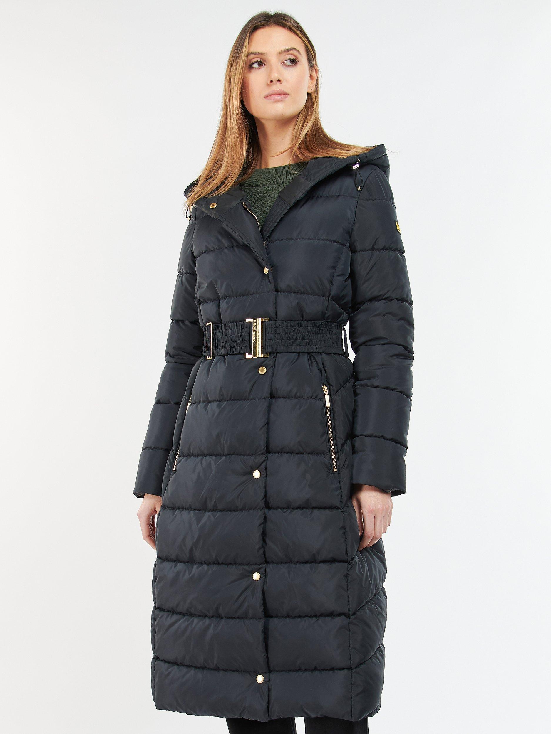 John lewis barbour international jacket best sale