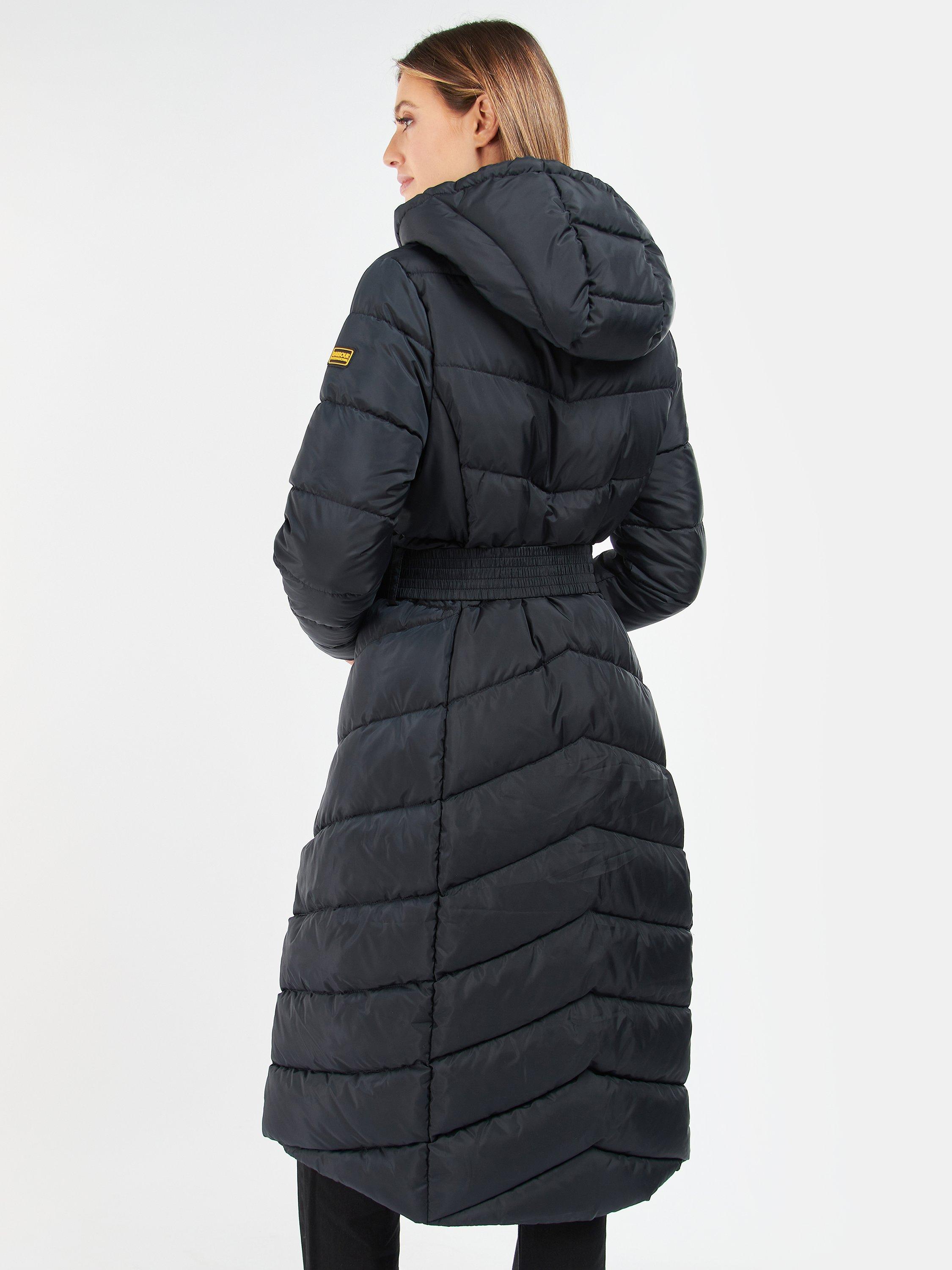 Barbour long womens coat online