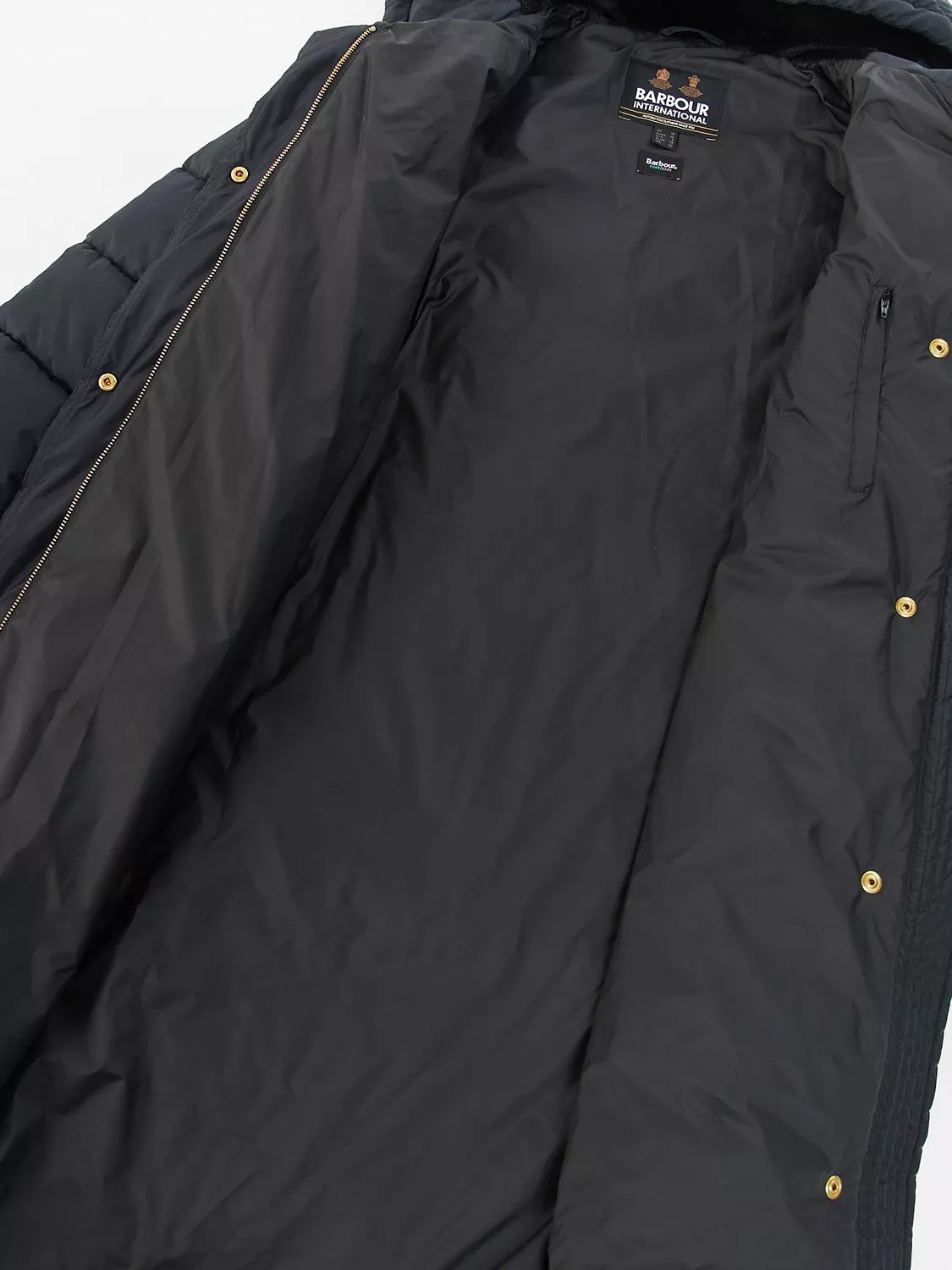 ダウンジャケット・コート Barbour International Track Line Quilted Jacket 60424804 EppUOdeZruEutqXcabCBCHvbcWvJf7