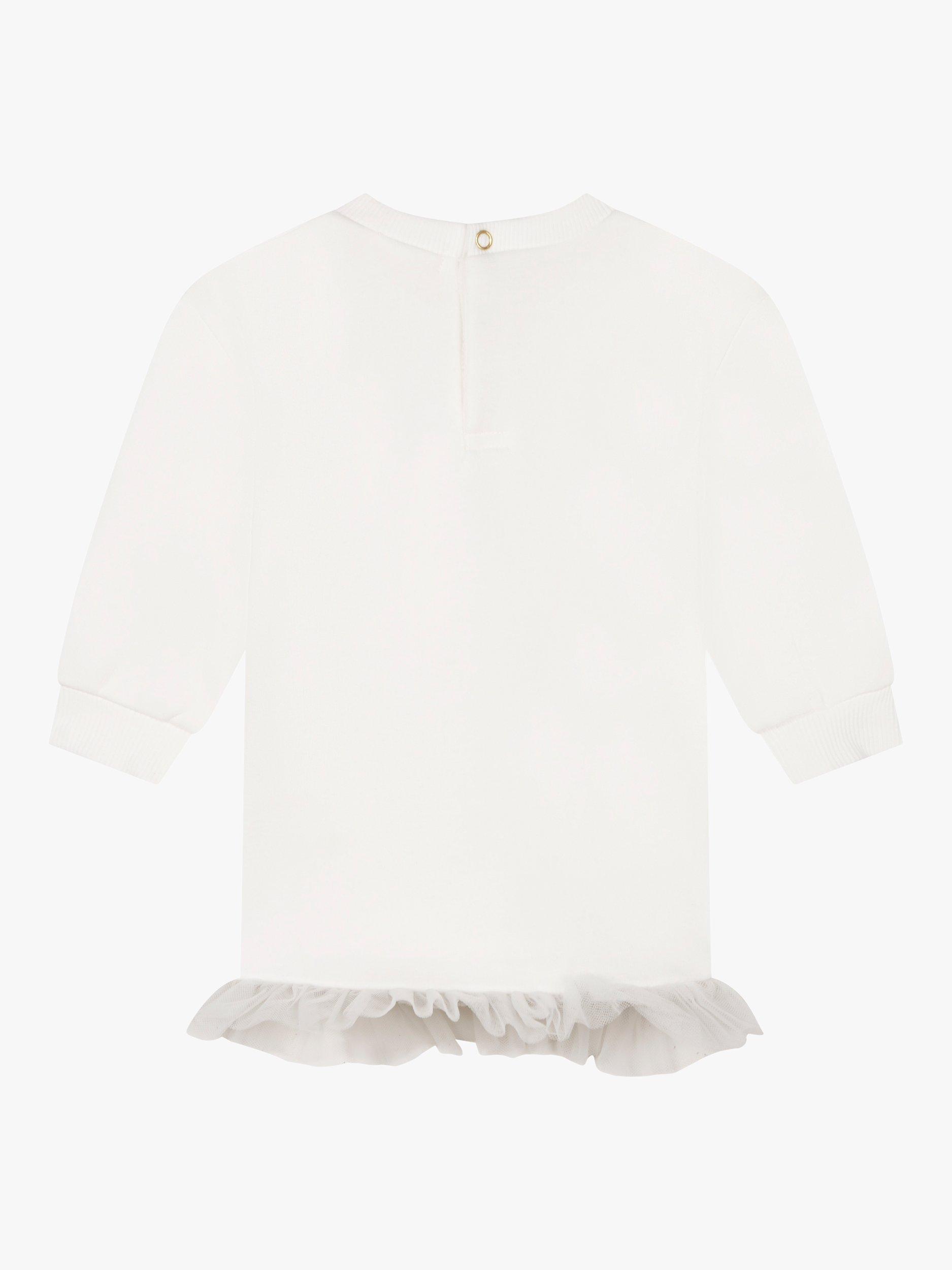 Product image 2 of 3, which shows Billieblush Baby Only Cool Girl Dress, Ivory, 9 months