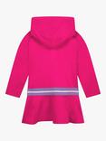 DKNY Kids' Logo Hooded Dress