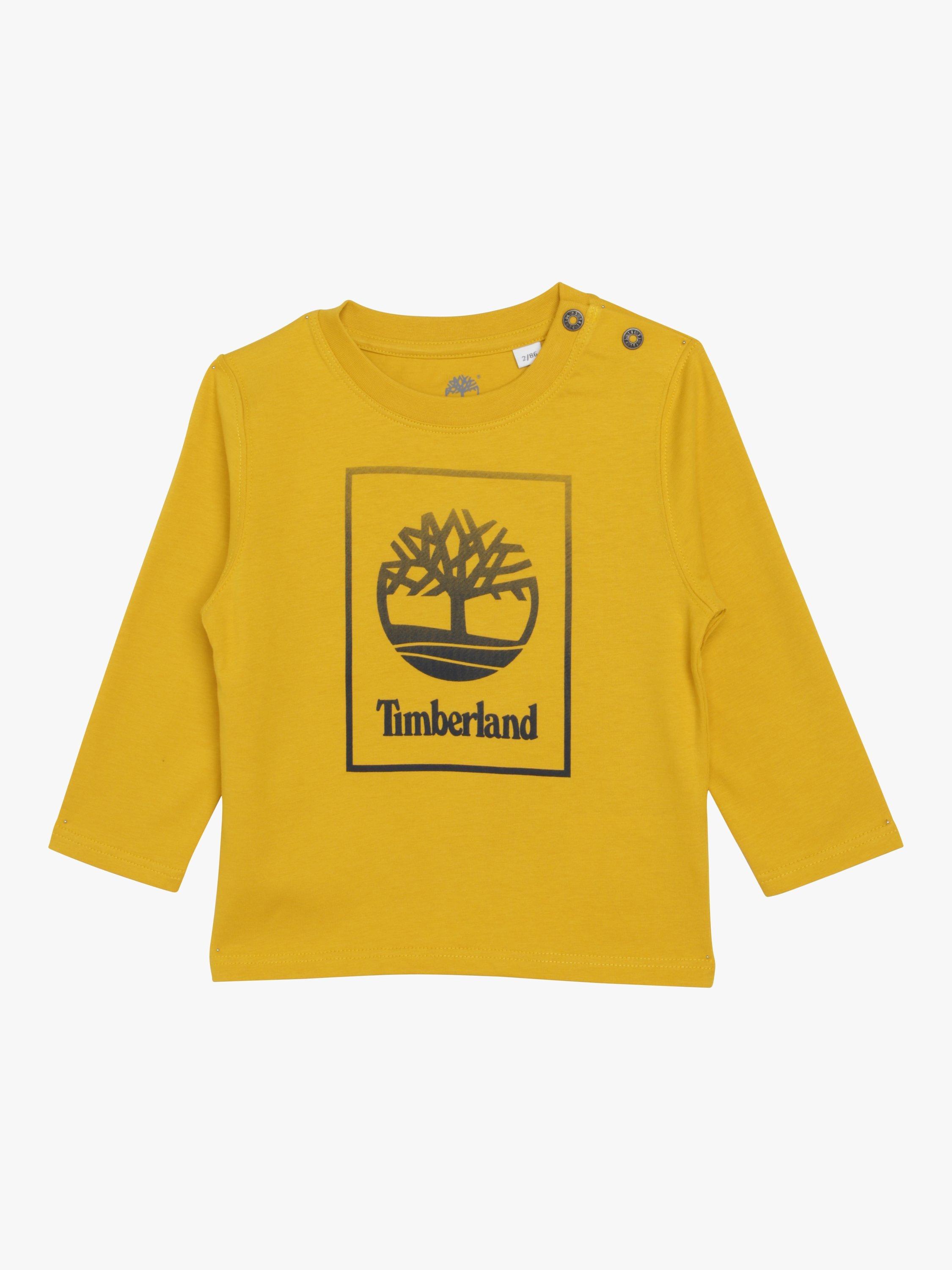Timberland Baby Tree Logo Long Sleeve T-Shirt