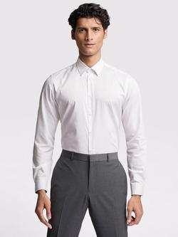 Ted Baker Sateen Slim Fit Shirt, 010 White White