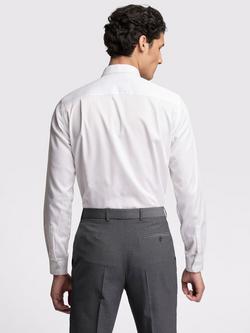 Ted Baker Sateen Slim Fit Shirt - view 2, 010 White White