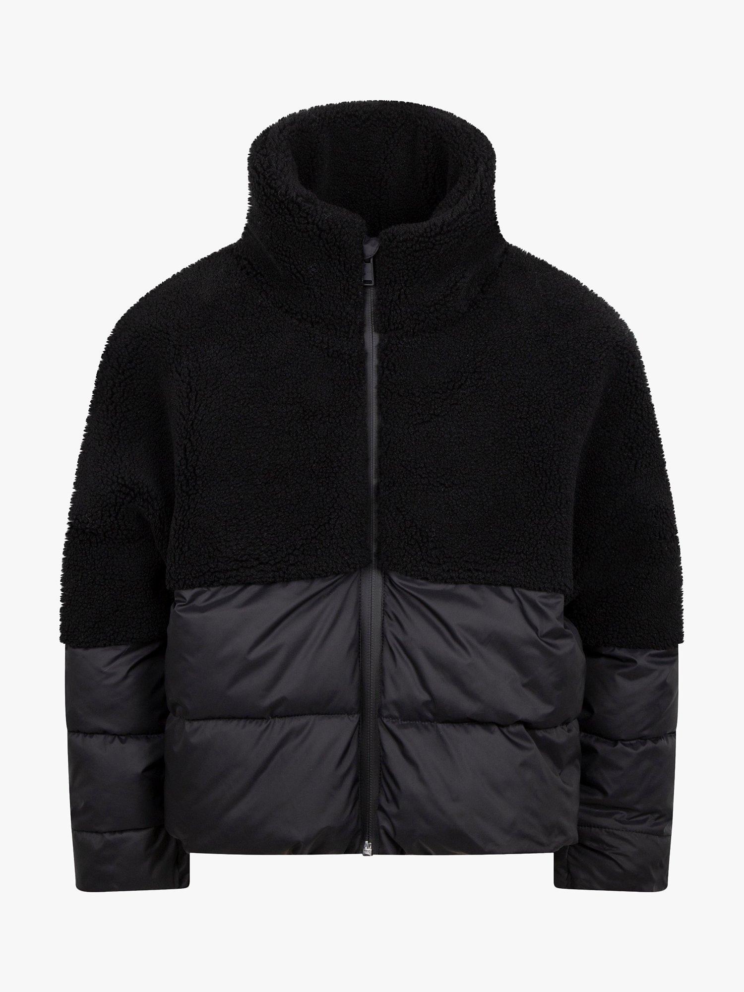 BOSS Kids' Borg Padded Jacket, Black