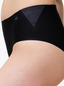 Triumph Flex Smart Maxi Knickers - view 2, Black