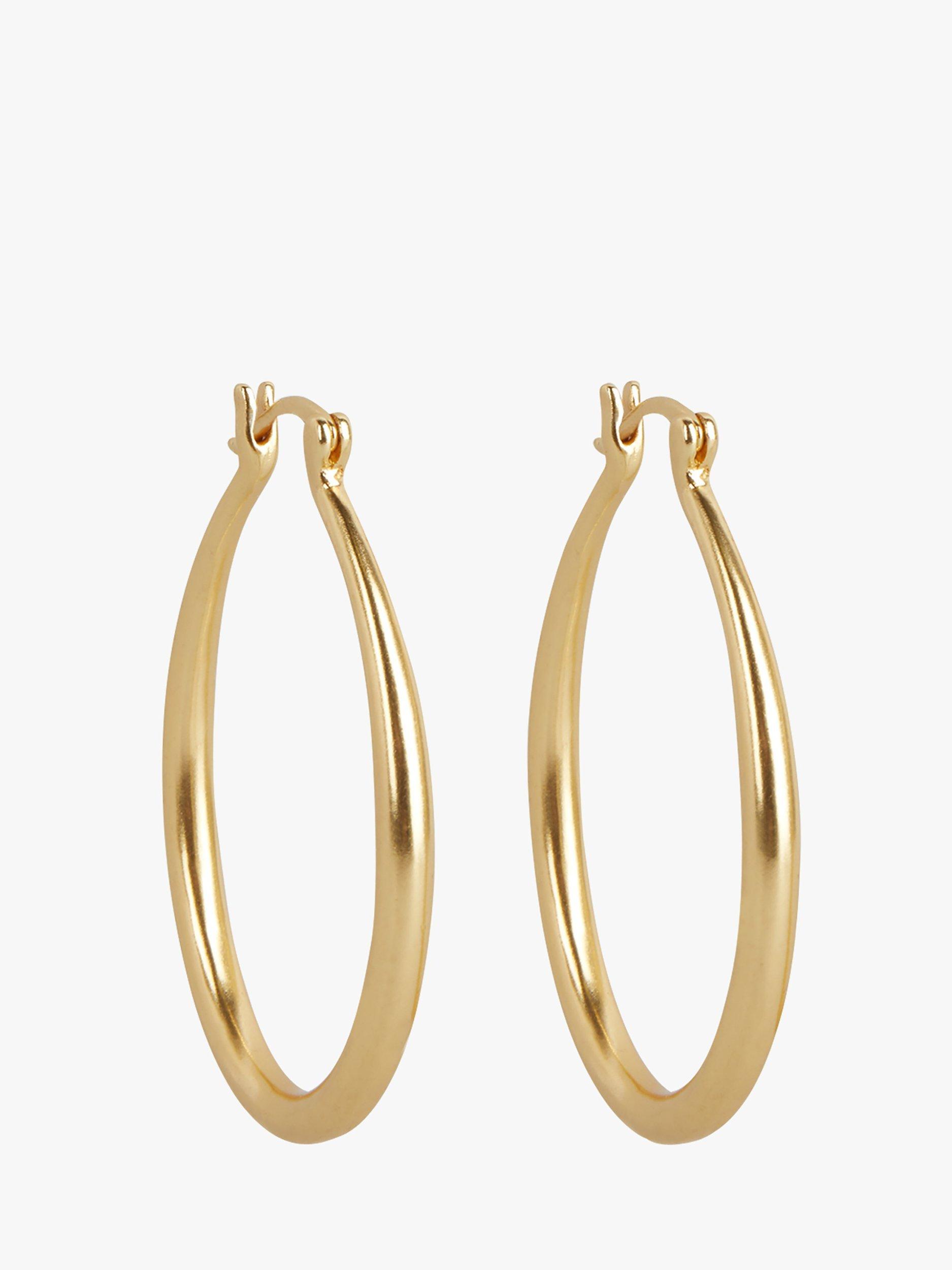 HUSH Corfu Hoop Earrings