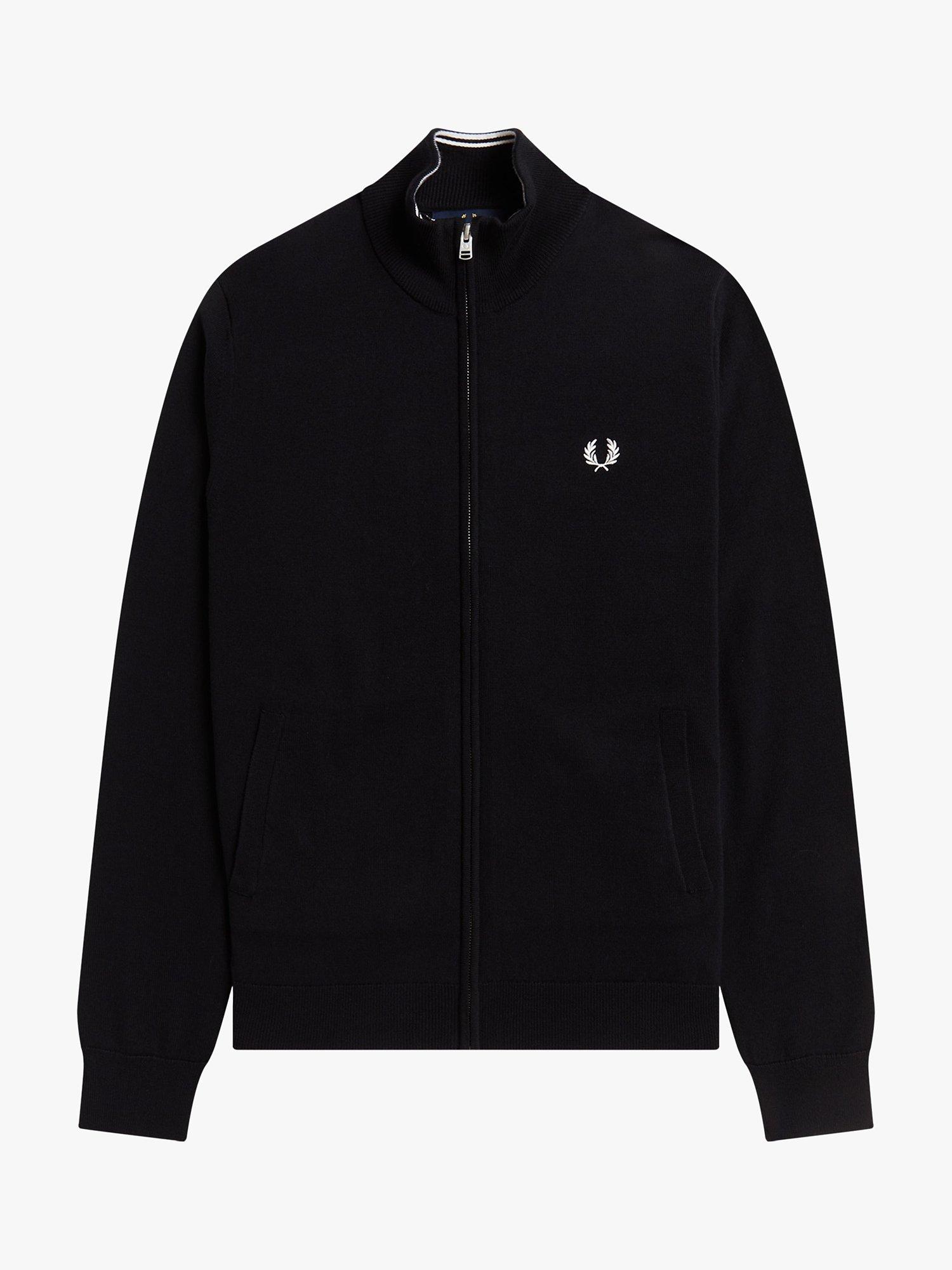 Fred Perry Classic Zip Through Cardigan, 102