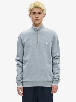 Fred Perry Half Zip Sweatshirt, G420