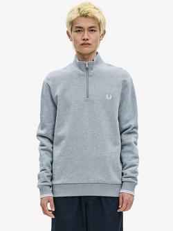 Fred Perry Half Zip Sweatshirt - view 2, G420