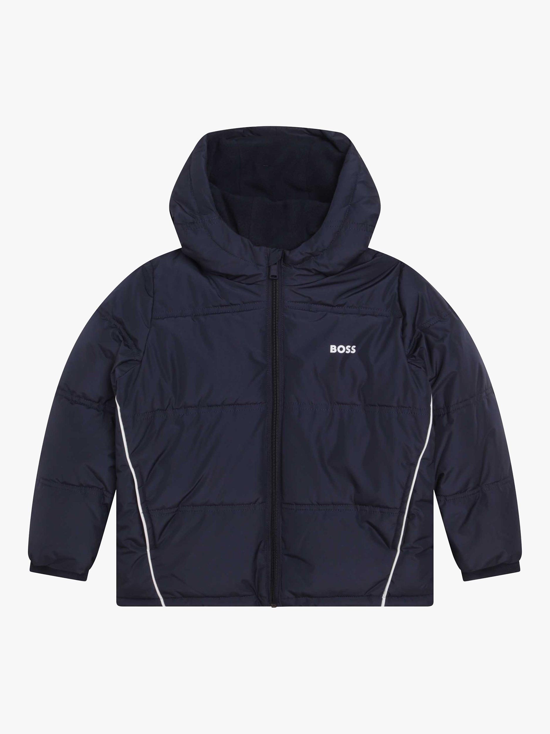 HUGO BOSS Baby Padded Logo Jacket