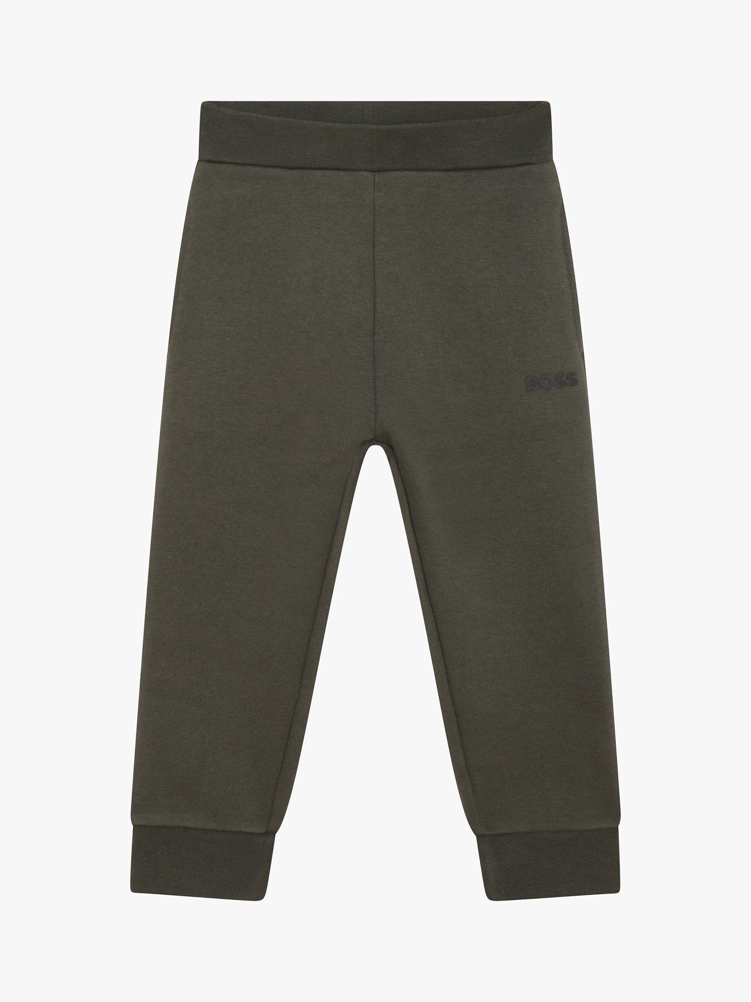 BOSS Baby Small Logo Joggers, Green Emerald 