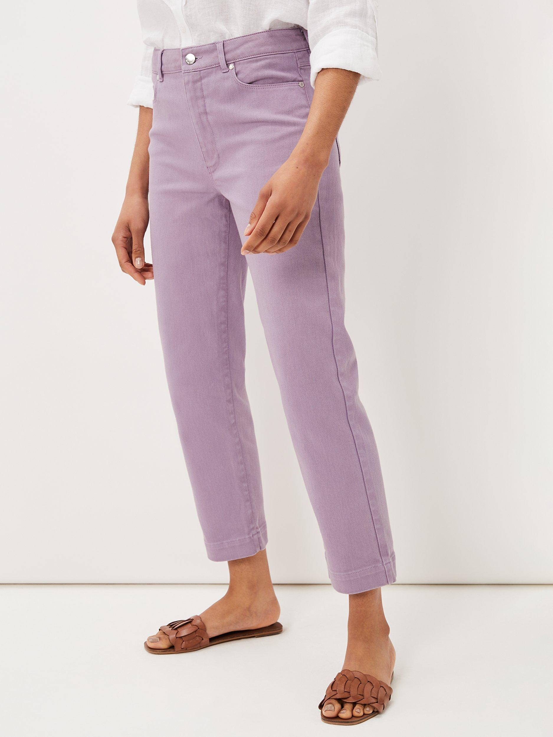 Phase Eight Ramona Cropped Straight Leg Jeans