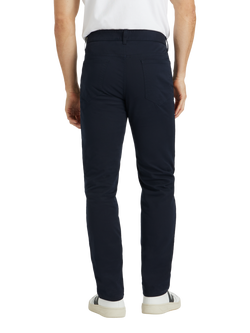 SPOKE Fives Cotton Blend Slim Fit Chinos - view 2, Dark Navy