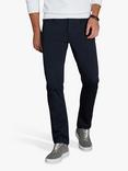 SPOKE Fives Cotton Blend Slim Fit Chinos, Dark Navy
