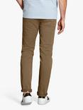SPOKE Fives Cotton Blend Broad Thigh Chinos