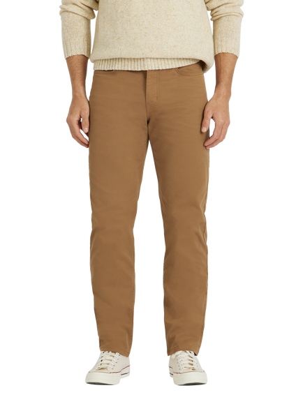 SPOKE Fives Regular Thigh Slim Chinos, Ammonite