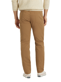 SPOKE Fives Cotton Blend Slim Fit Chinos - view 2, Ammonite