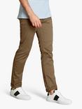 SPOKE Fives Cotton Blend Narrow Thigh Chinos