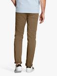 SPOKE Fives Cotton Blend Narrow Thigh Chinos