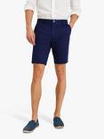 SPOKE Sharps Cotton Blend Slim Thigh Shorts
