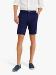 SPOKE Sharps Cotton Blend Narrow Thigh Shorts