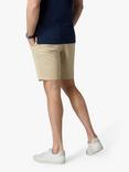 SPOKE Sharps Cotton Blend Narrow Thigh Shorts, Khaki