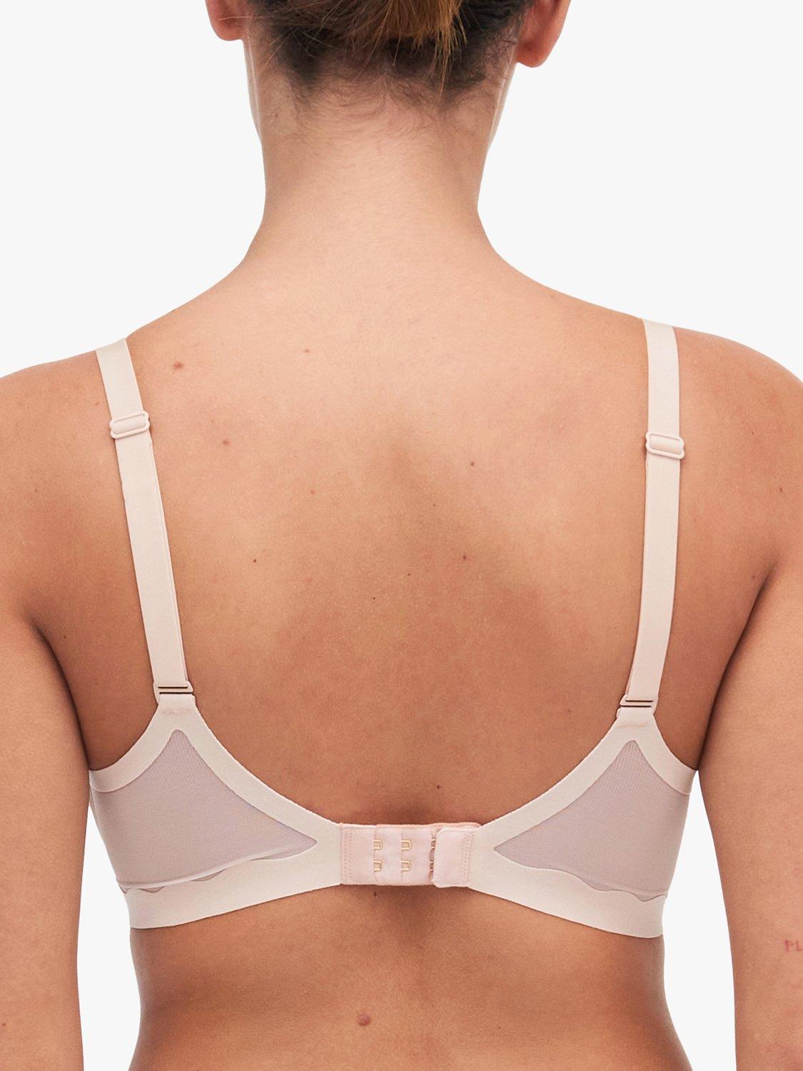 Product image 2 of 5, which shows Chantelle Pure Light Spacer T-Shirt Bra, Golden Beige, 32C