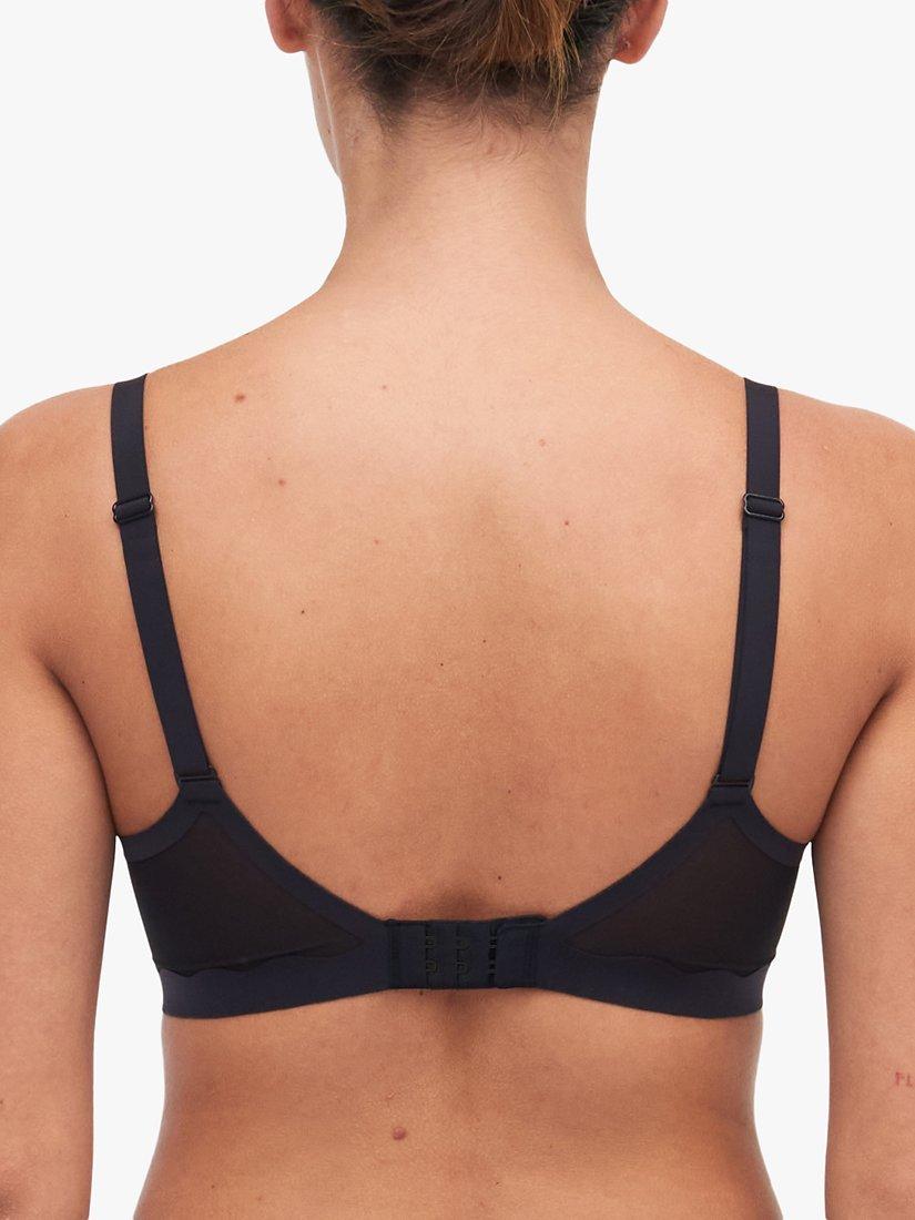 Chantelle Pure Light Spacer T-Shirt Bra, Black, 32C