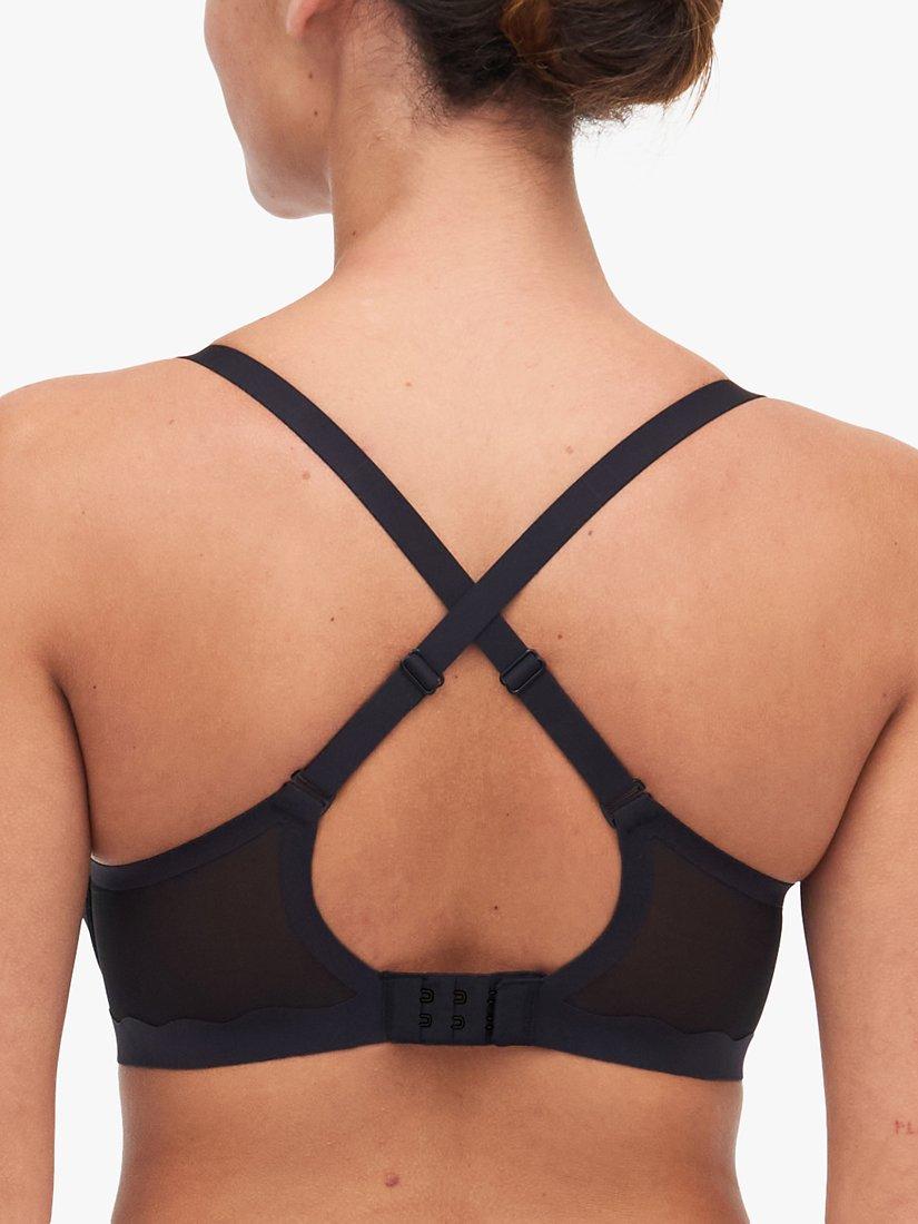 Chantelle Pure Light Spacer T-Shirt Bra, Black, 32C