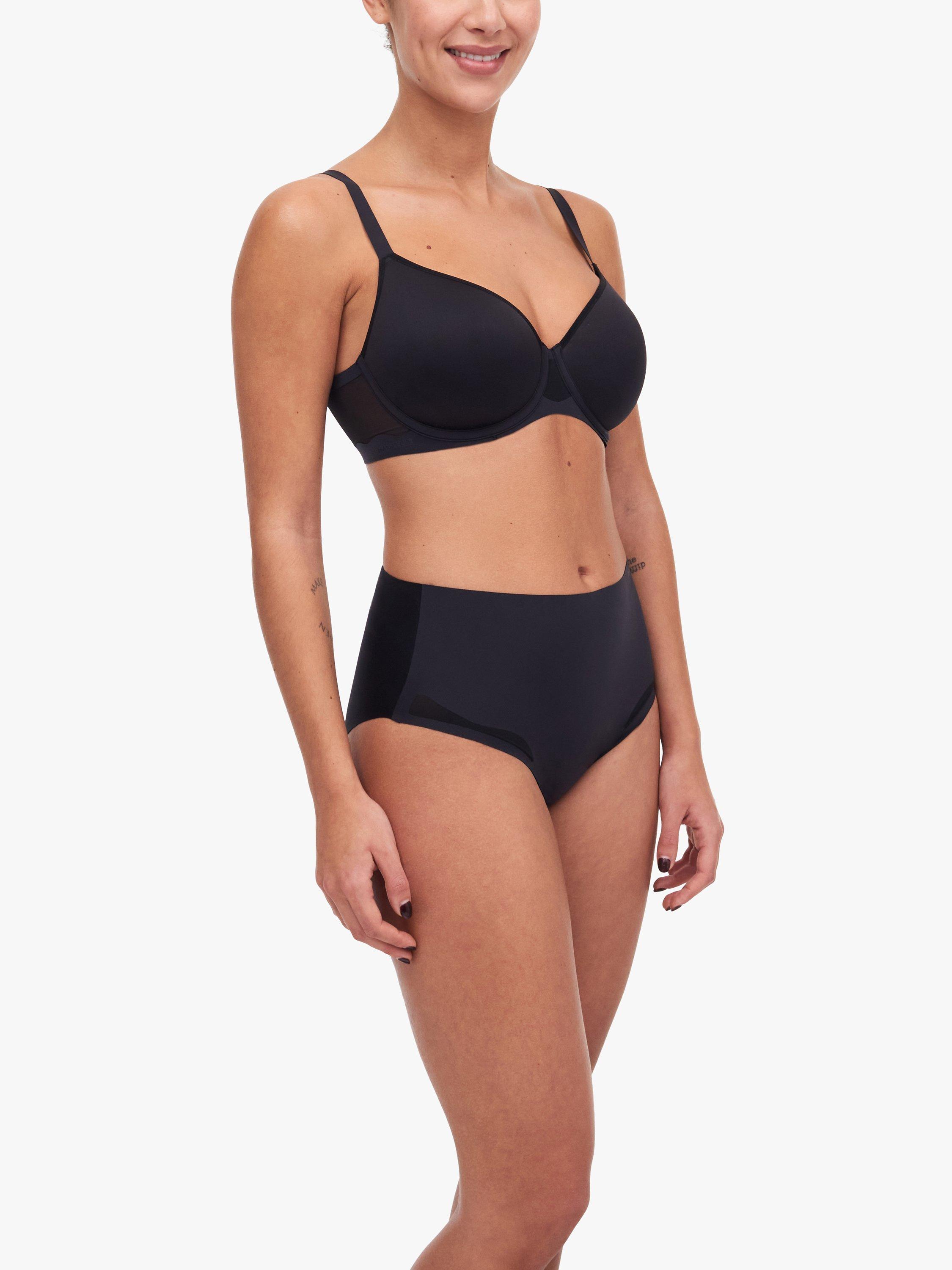 Chantelle Pure Light Spacer T-Shirt Bra, Black, 32C