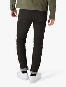 SPOKE Travel Denim Slim Thigh Jeans - view 2, Charcoal